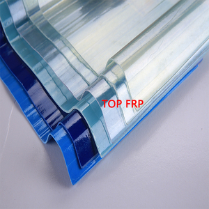 Lámina de Techo de Plástico Corrugado de PVC / Paneles de Techo Corrugados de Fibra de Vidrio - Product Image 6