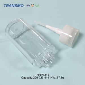 Emballage de bouteille de shampooing en plastique recyclable, bouteille de lotion de luxe 200 ml, bouteille de démaquillant, bouteille de toner - Product Image 5