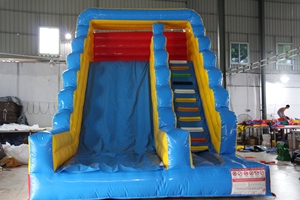 Toboganes inflables para fiestas infantiles comerciales al aire libre - Product Image 2