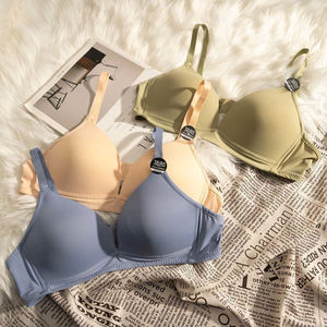 <span class=keywords><strong>Reggiseno</strong></span> a Triangolo Minimalista con Scollatura Profonda a V per Donne con Seno Piccolo, Intimo Modellante <span class=keywords><strong>Senza</strong></span> <span class=keywords><strong>Ferretto</strong></span>, Leggero - Product Image 2