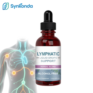 Gouttes liquides LYMPHATIQUE Mélange d'herbes <span class=keywords><strong>de</strong></span> <span class=keywords><strong>sureau</strong></span> Complément alimentaire 60 ml Sans <span class=keywords><strong>alcool</strong></span> Soutien <span class=keywords><strong>de</strong></span> la fonction lymphatique Extrait <span class=keywords><strong>de</strong></span> feuilles - Product Image 1