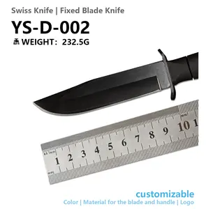 Couteaux de camping à prix compétitif en vente couteau d'extérieur de survie en milieu sauvage couteau de camping
