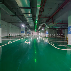 High Quality Acid and <b>Alkali</b> Resistant Water-Based Floor Paint Non-Slip for Factories Epoxy Liquid Coating - Product Image 1