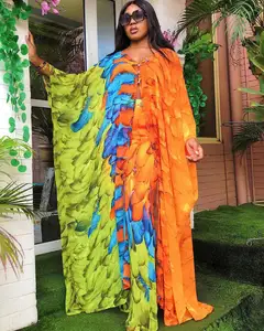 Новейший комплект с красивым леопардовым принтом tiedye, Длинный топ и брюки, в африканском стиле, разные цвета, повседневный дизайн для женщин