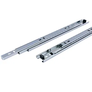 HVPAL 3503 Heavy Load 35KG Full Extension Steel Ball Drawer Furniture Drawer Industrial Slide