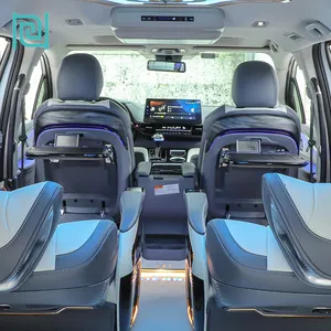 New Design Backrest Electric Table Car Seat Rear Table For Toyota Sienna Hiace Hyundai Staria