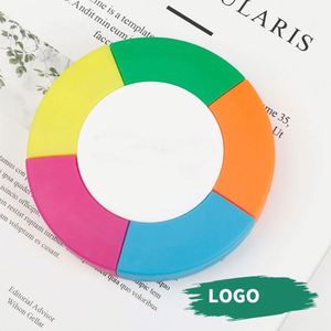 Stylos marqueurs en plastique style pastel, forme créative, surligneurs monocolores, emballage en vrac, vente chaude - Product Image 2