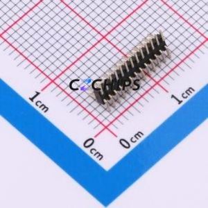 BX-PZ1.0-2-13PWZ Pin Header SMD,P=1mm Connector ( Pin Structure: 2x13P )( Pitch: 1mm )( Row Spacing: 1mm ) - Product Image 2