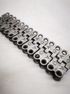 Système de fixation de bande transporteuse <span class=keywords><strong>à</strong></span> charnières MS25 de qualité supérieure, connecteur de bande tendance pour tracteurs agricoles et machines - Product Image 5