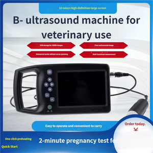 Alat USG Veteriner Portabel untuk Diagnosa Kehamilan dan Pemeriksaan Kesehatan Hewan Ternak Babi, Domba, Anjing, dan Proyek Kesehatan Hewan - Product Image 4