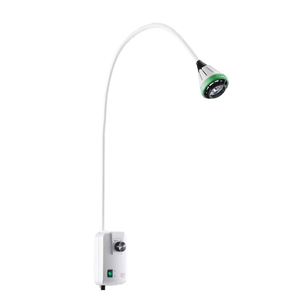 Lampe SUN-L02 électrique d'examen de clinique d'hôpital Lampe chirurgicale LED en plastique et métal avec support pour examens cliniques - Product Image 1