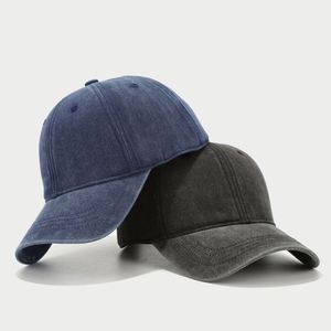 Six Panel Cap Low Profile Washed Cotton Pigment Dyed Golf Dad Hat Baseball Caps for Men Women - Product Image 3