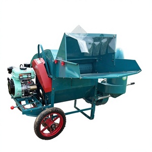 Nouvelle machine à battre multifonctionnelle domestique à moteur essence/diesel pour le soja, le sorgho, le sésame, le maïs, le blé, le riz et le <span class=keywords><strong>millet</strong></span>, pour la préparation d'aliments - Product Image 2