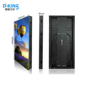 Écran de scène LED interactif portable pour DJ de bar, sol de danse intérieur P3.91 - Product Image 2