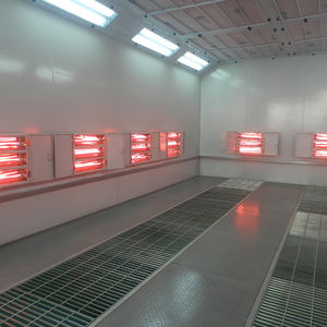 Portable infrarouge séchage écran tactile panneau système <span class=keywords><strong>de</strong></span> contrôle intelligent <span class=keywords><strong>cabine</strong></span> <span class=keywords><strong>de</strong></span> <span class=keywords><strong>peinture</strong></span> <span class=keywords><strong>Mobile</strong></span> pour Garage <span class=keywords><strong>de</strong></span> réparation automatique cuisson à bas <span class=keywords><strong>prix</strong></span> - Product Image 4