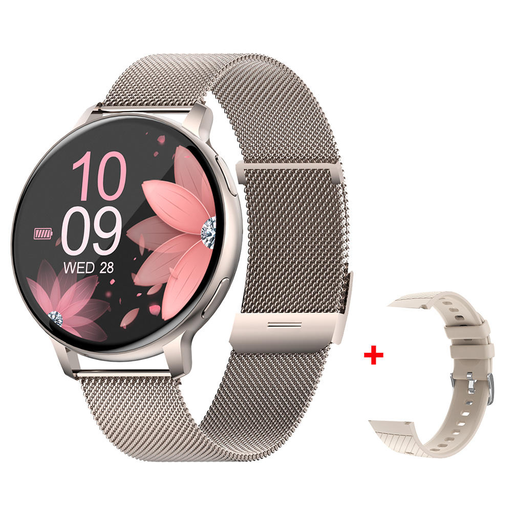 Silver Metal+Silicone