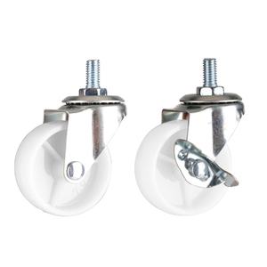 Preço competitivo ergonômico Caster Móveis, Altura ajustável Característica, Durable Borracha Roda Giratória Caster Universal - Product Image 6