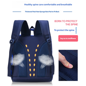 MKW3140 Mochila Escolar Personalizada al por Mayor con Logotipo para Niños y Niñas, Bolsa de Viaje Casual Impermeable con Mochila Escolar Ligera de Oxford - Product Image 3