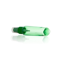 Vente flash - Contenant cosmétique 60 ml - Flacon pulvérisateur de parfum en plastique vert transparent