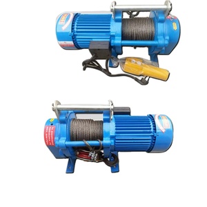 Fournisseur chinois petit treuil électrique de 220 volts de type KCD à vendre treuil électrique à câble métallique palan de levage - Product Image 5