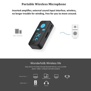 Adaptador OEM X6, receptor de diente azul, Kit auxiliar de diente azul para coche, compatible con tarjeta TF, A2DP, Audio estéreo, receptor manos libres BT de 3,5mm - Product Image 5