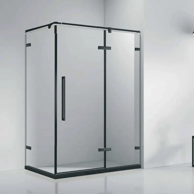 ประตูห้องอาบน้ำห้องน้ำคอกกระจกที่นิยมมากที่สุดเลื่อนห้องประตูหน้าจอตู้อาบน้ำ