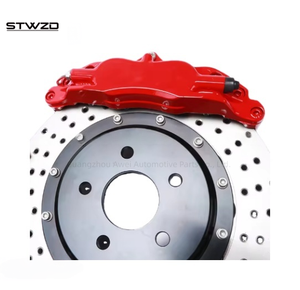 Kit de Frenos de Alto Rendimiento, Caliper de 4 Pistones 5200 con Rotor de 300*28mm para <span class=keywords><strong>HYUNDAI</strong></span> Ix35 Ix25 <span class=keywords><strong>I10</strong></span> - Product Image 4