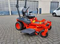 Cortadora de Césped Industrial Eléctrica de Giro Cero ZE-481, Ancho de Corte de 42 Pulgadas, 48 V, 2500 W, 4 Tiempos, con Asiento, Cero Emisiones
