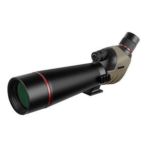 Longue-vues 20-60x80 avec trépied et support pour téléphone, BAK4 haute définition étanche pour l'observation des oiseaux, la chasse et la faune - Product Image 5