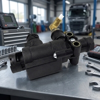 Vanne solénoïde normalement fermée DZ97189716021 pour pièces de rechange de moteur de camion lourd SHACMAN Delong
