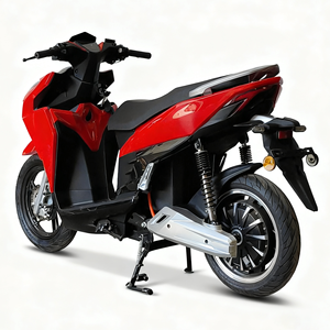 Moto Elettrica Urbana 2024, Potente Motocicletta Elettrica da 3000W per Consegne, Stile Chopper EV Coco - Product Image 5