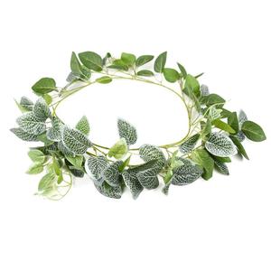 Planta Artificial Colorida, Artículos de Jardinería, Plantas y Flores Artificiales de Lujo, Etiqueta Personalizada, Decoración de Pared con Follaje de Ratán - Product Image 1