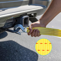 Sangle de remorquage robuste pour corde de remorquage d'urgence