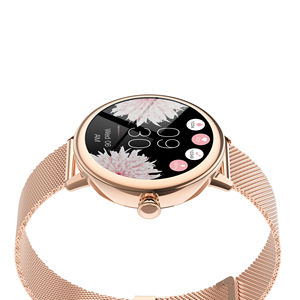 DF LC601A Nuevo Reloj Inteligente con Pantalla AMOLED Pequeña de 1.19 Pulgadas para Damas, Llamadas por BT, Reloj Inteligente de Moda de Alta Gama para Damas - Product Image 6