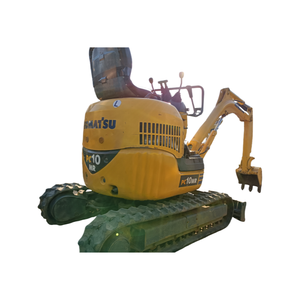 Promoción usada Japón Komatsu PC10MR PC10 1 toneladas Excavadora hidráulica sobre orugas para trabajos de construcción. - Product Image 1