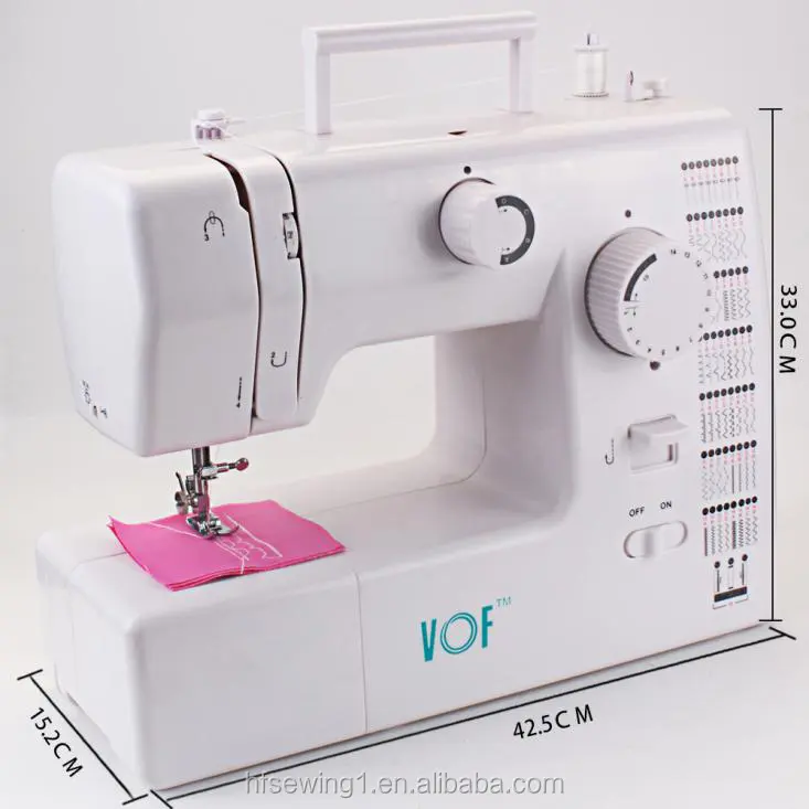 59 Stitches Overlock Buttonhole Sewing Machine FHSM-705 from China Sewing Machine factory