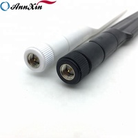 Antenne omnidirectionnelle 4G LTE à gain élevé 5dBi, pliable, type « duck », connecteur SMA mâle, pour routeur sans fil, modem, passerelle IoT