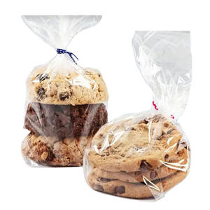Sacs en plastique OPP d'épaisseur imprimés personnalisés CFC pour sac d'emballage de bonbons colorés Biscuit divers sacs en plastique - Product Image 1