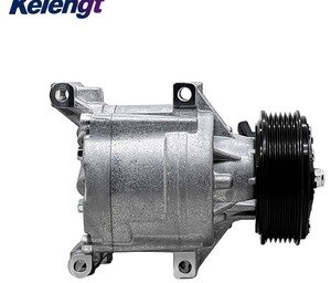 0000046819144 สำหรับ Fiat <span class=keywords><strong>Pondo</strong></span> Doblo Panda IDEA 500 คอมเพรสเซอร์แอร์ 12V อะไหล่คอมเพรสเซอร์แอร์ 1537745 51746931 - Product Image 2