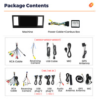 MEKEDE-Radio con GPS para coche, Radio con Android, pantalla táctil, 8 + 256GB, 4G, LTE, para VW Caravelle 6 2015 -2020