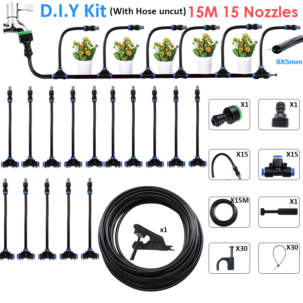 black DIY 15m