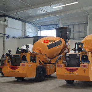 4m3 4x4 <span class=keywords><strong>DIESEL</strong></span> tự tải máy trộn bê tông xe tải nhỏ bê tông di động trộn bê tông xe để bán - Product Image 3