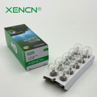 XENCN Nouvelles ampoules de signalisation OEM S25 12524 12V P21/5W BAY15d E4 pour Audi A3