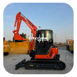 Hitachi ZX35U Machine - 3.5 Ton Earth Moving Equipment