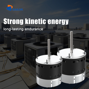산업용 <span class=keywords><strong>DC</strong></span> 모터 1/6HP 1/<span class=keywords><strong>4</strong></span> <span class=keywords><strong>HP</strong></span> 1/3HP 중앙 에어컨 실내 실외 팬 방수 디자인 고출력 - Product Image 4