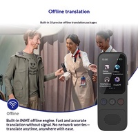Traducteur intelligent S80 édition mondiale transfrontalière avec traduction photo, prise en charge multilingue hors ligne et interprétation simultanée