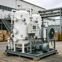 Générateur d'azote PSA portable antidéflagrant pour processus d'atomisation de poudre additif
