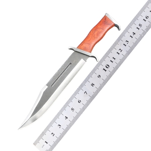 Couteau de survie RAM <span class=keywords><strong>BO3</strong></span>, couteau tactique robuste en acier inoxydable pour l'extérieur, avec étui en cuir, OEM pour le camping et l'aventure - Product Image 5