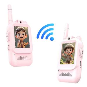 Mini Walkie-Talkie de Video para Niños de 2 Pulgadas, con Cuatro Divertidos Efectos de Cambio de Voz - Product Image 4