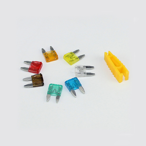 Cầu Chì Nhỏ Cho Xe Hơi Ô Tô <span class=keywords><strong>12V</strong></span> Đầy Màu Sắc Bộ Các Loại Cầu Chì Cho Xe Tải Marine RV 1A/2A/3A/5A/10A/15A/20A/25A/30A/35A/40A - Product Image 2